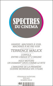 Revue Spectres du cinéma 2