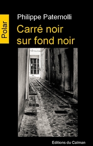 CARRE NOIR SUR FOND NOIR