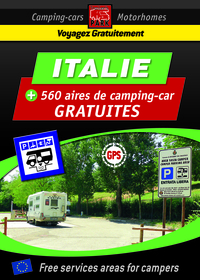 GUIDE ITALIE DES AIRES GRATUITES CAMPING CAR