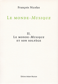 Le monde Musique II