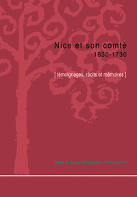Nice et son Comté 1630-1730