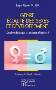 Genre, égalité des sexes et développement