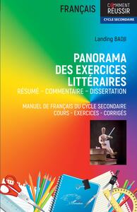 Panorama des exercices littéraires