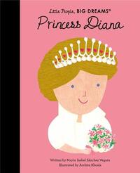 LITTLE PEOPLE BIG DREAMS PRINCESS DIANA /ANGLAIS