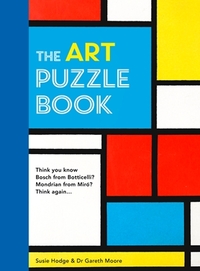 The Art Puzzle Book /anglais