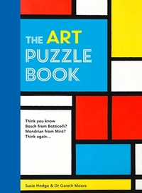 THE ART PUZZLE BOOK /ANGLAIS