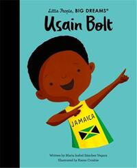 LITTLE PEOPLE BIG DREAM USAIN BOLT /ANGLAIS
