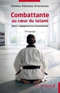 Combattante au cœur du tatami