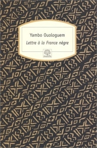 LETTRE A LA FRANCE NEGRE