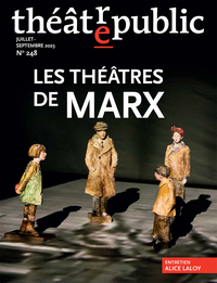 THEATRE PUBLIC N  248 - LES THEATRES DE MARX