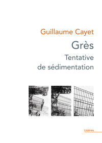 GRES - TENTATIVE DE SEDIMENTATION