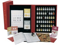 LE NEZ DU VIN 54 ARÔMES FRANÇAIS