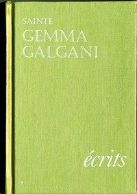 Ecrits de sainte Gemma Galgani