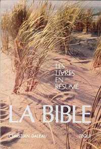BIBLE LES LIVRES EN RESUME