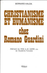 Christianisme et humanisme chez Romano Guardini