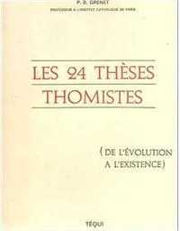 24 THESES THOMISTES