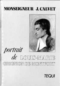 PORTRAIT DE LOUIS-MARIE GRIGNION DE MONTFORT