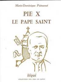 PIE X - Le pape Saint