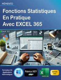 Fonctions statistiques en pratique avec EXCEL 365