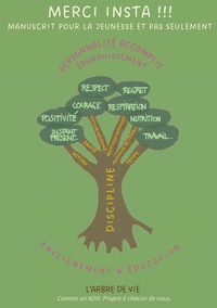Merci Insta !!! Manuscrit pour la jeunesse et pas seulement