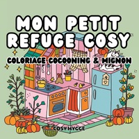 MON PETIT REFUGE COSY - COLORIAGE COCOONING & MIGNON