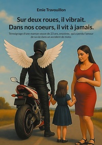 SUR DEUX ROUES, IL VIBRAIT. DANS NOS COEURS, IL VIT A JAMAIS. - TEMOIGNAGE D'UNE MAMAN VEUVE DE 23 A