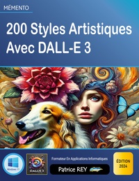 200 Styles Artistiques Avec Dall-E 3