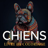 Chiens livres de coloriage