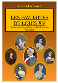 Les favorites de Louis XV