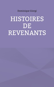 Histoires de revenants
