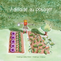 Adélaïde au potager