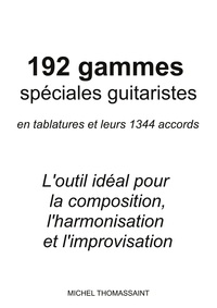 192 gammes spéciales guitaristes