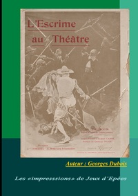 L'Escrime au Théâtre