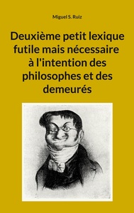 Deuxième petit lexique futile mais nécessaire...