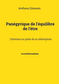 Panégyrique de l'équilibre de l'être