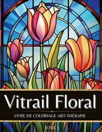 Vitrail Floral