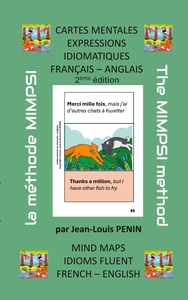 Cartes mentales expressions idiomatiques francais anglais