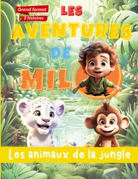 Les aventures de Milo, les animaux de la jungle