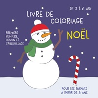 Livre de coloriage Noël pour les enfants à partir de 3 ans