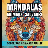 Mandalas animaux sauvages