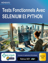 Tests Fonctionnels Avec SELENIUM Et PYTHON