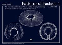 Patterns of Fashion vol.4 /anglais