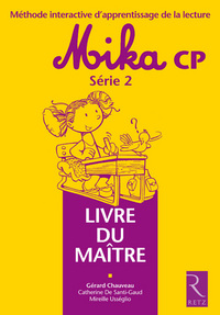 Mika CP série 2, Livre du maître 