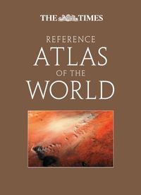 **TIMES ATLAS MONDE REFERENCE ED