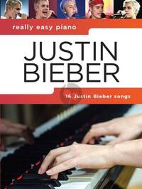 REALLY EASY PIANO : JUSTIN BIEBER