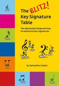 THE BLITZ! KEY SIGNATURE TABLE FORMATION MUSICALE