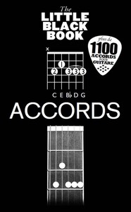 LITTLE BLACK BOOK: ACCORDS - FRENCH EDITION - PLUS DE 1100 ACCORDS FACILES A LIRE