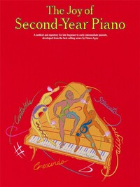 THE JOY OF SECOND-YEAR PIANO PIANO