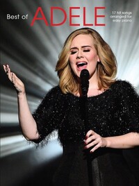 THE BEST OF ADELE : PIANO FACILE - 17 TITRES