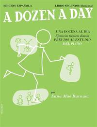 A DOZEN A DAY 2: ELEMENTARY (EN ESPAGNOL)